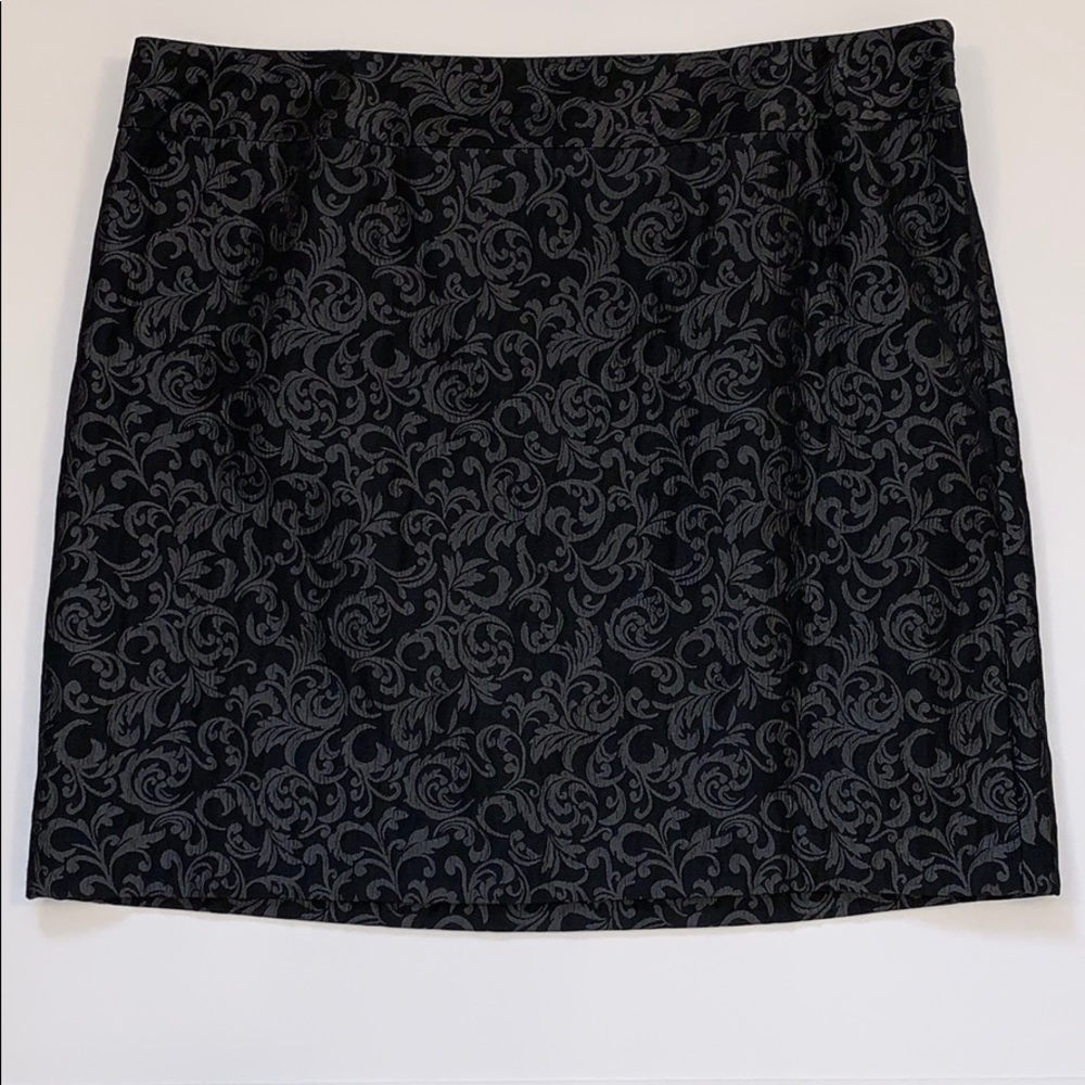 Loft Tapestry Shift Skirt